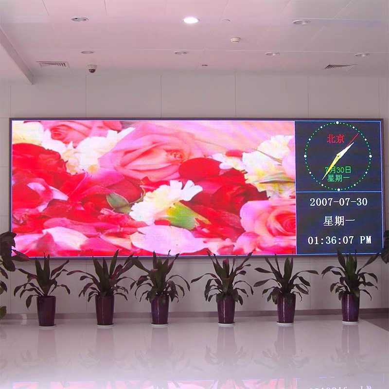 LED拼接屏：省電高效，維護成本低，使用壽命長